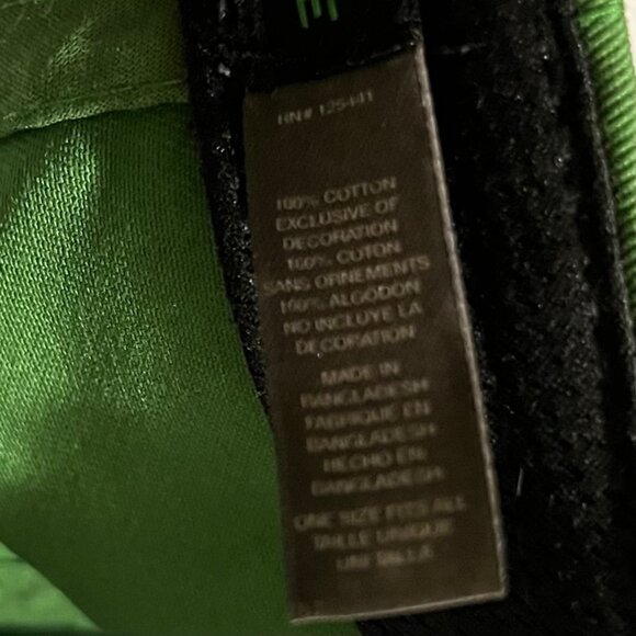 John Deere Adjustable Baseball Cap Logo Strap Back Embroidery Green - Picture 9 of 9